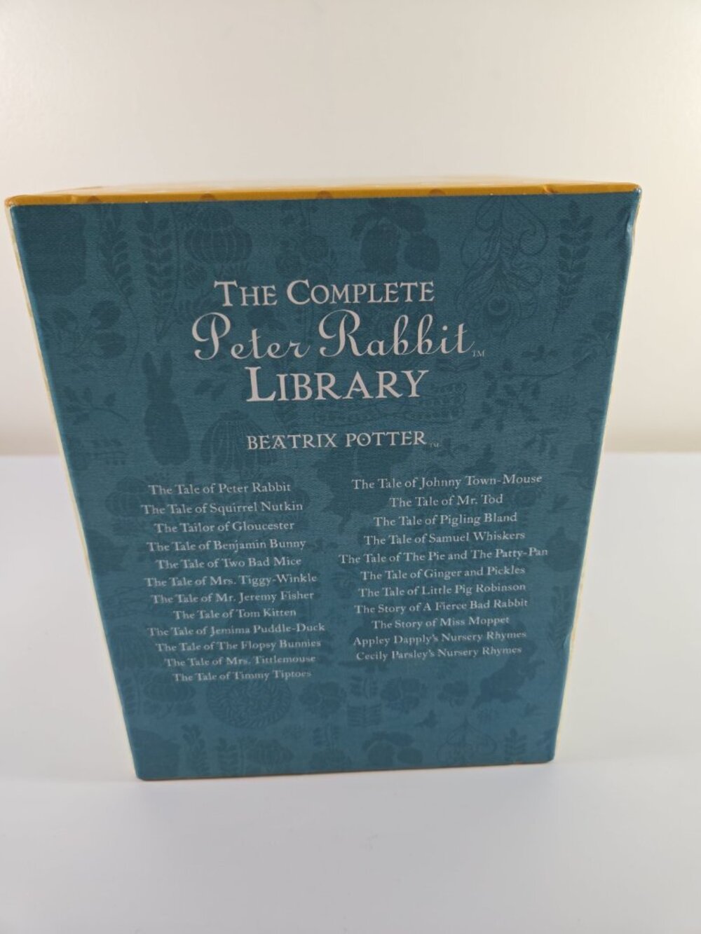 Beatrix Potter Books Box Set 1-23 Complete Peter Rabbit Library - Picture 4 of 8